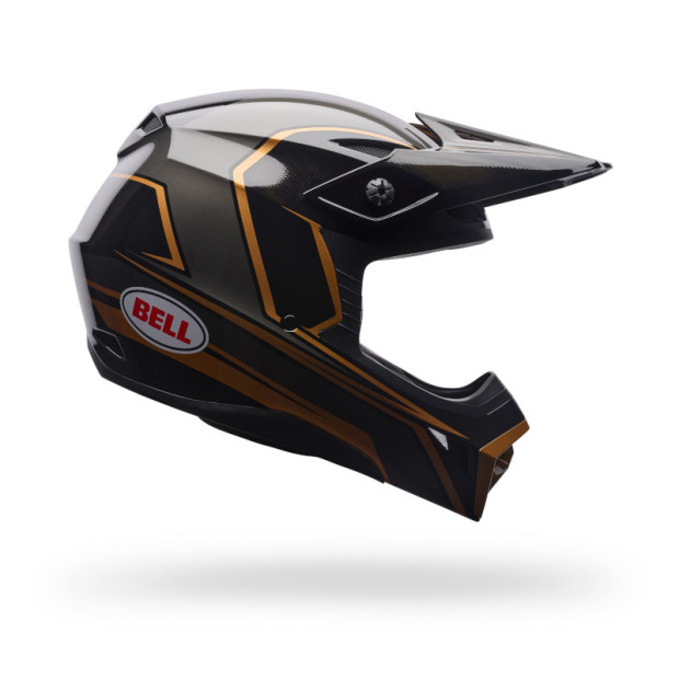 Casque cross Bell MX-10 MIPS Speedway SE - Noir