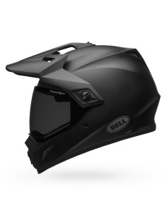Casque cross Bell MX-9 Adventure MIPS Solid - Noir mat 2