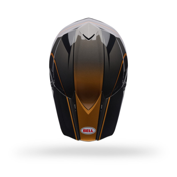 Casque cross Bell MX-10 MIPS Speedway SE - Noir