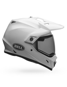 Casque cross Bell MX-9 Adventure MIPS Solid - Blanc 2