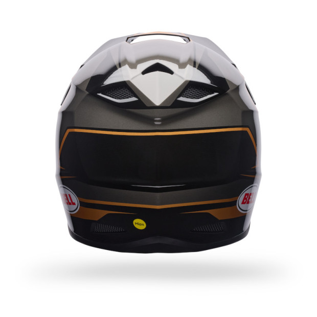 Casque cross Bell MX-10 MIPS Speedway SE - Noir
