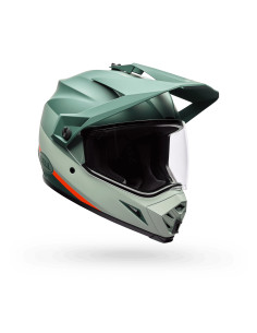 Casque cross Bell MX-9 Adventure MIPS Trail - Vert Orange
