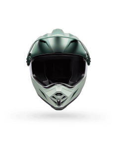 Casque cross Bell MX-9 Adventure MIPS Trail - Vert Orange 2