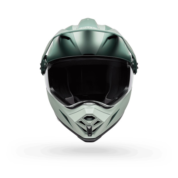 Casque cross Bell MX-9 Adventure MIPS Trail - Vert Orange