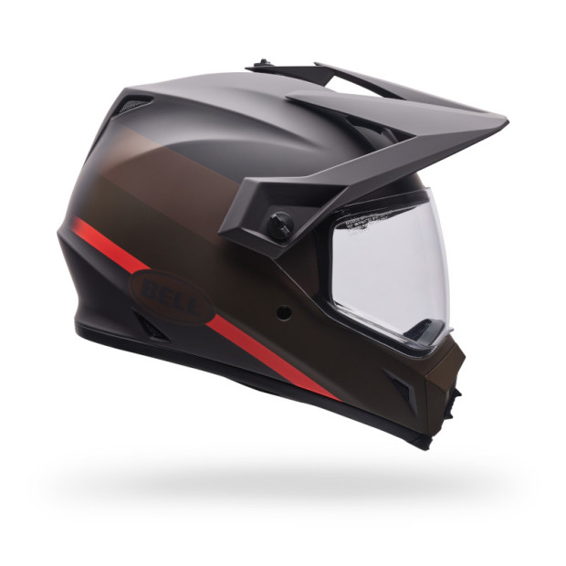 Casque cross Bell MX-9 Adventure MIPS Trail - Marron