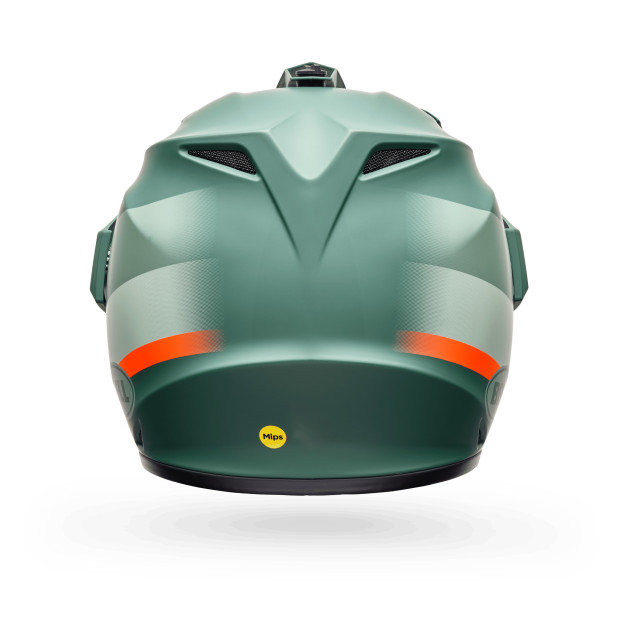 Casque cross Bell MX-9 Adventure MIPS Trail - Vert Orange