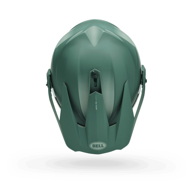 Casque cross Bell MX-9 Adventure MIPS Trail - Vert Orange