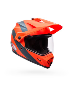 Casque cross Bell MX-9 Adventure MIPS Motion - Orange