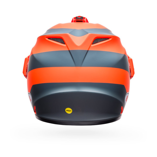 Casque cross Bell MX-9 Adventure MIPS Motion - Orange
