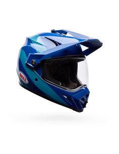 Casque cross Bell MX-9 Adventure MIPS Motion - Bleu