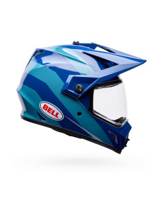 Casque cross Bell MX-9 Adventure MIPS Motion - Bleu 2
