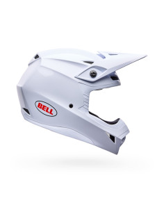 Casque cross enfant Bell MX-10 MIPS Solid - Blanc 2
