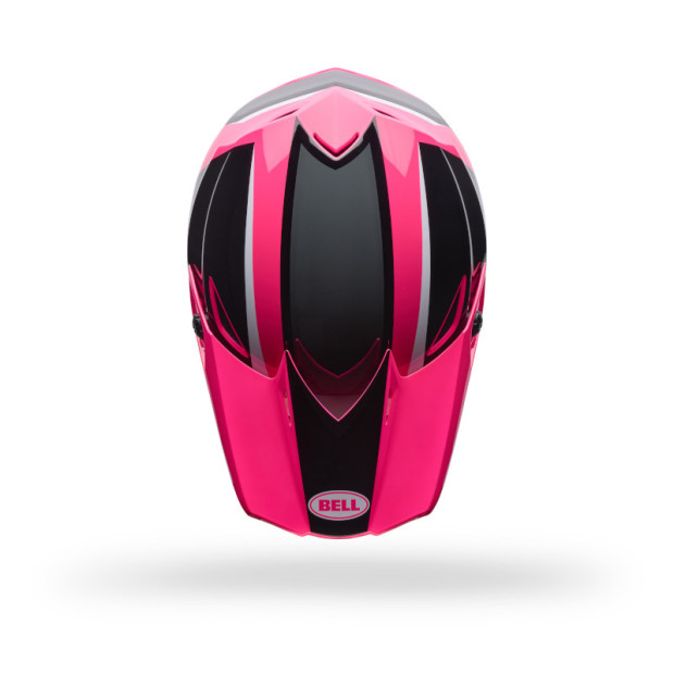 Casque cross enfant Bell MX-10 MIPS Spiral - Rose
