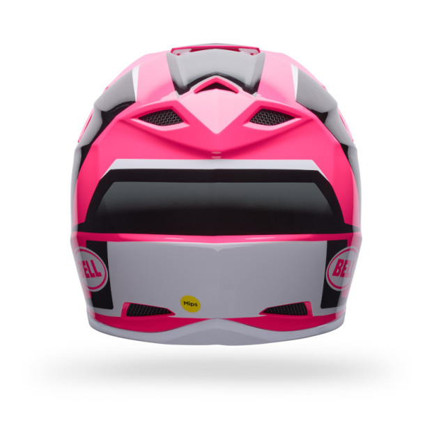 Casque cross enfant Bell MX-10 MIPS Spiral - Rose