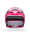 Casque cross enfant Bell MX-10 MIPS Spiral - Rose