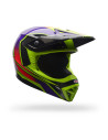 Casque cross enfant Bell MX-10 MIPS Speedway - Violet