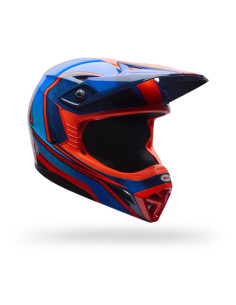 Casque cross enfant Bell MX-10 MIPS Speedway - Bleu