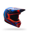 Casque cross enfant Bell MX-10 MIPS Speedway - Bleu