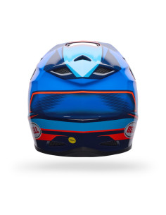 Casque cross enfant Bell MX-10 MIPS Speedway - Bleu 2