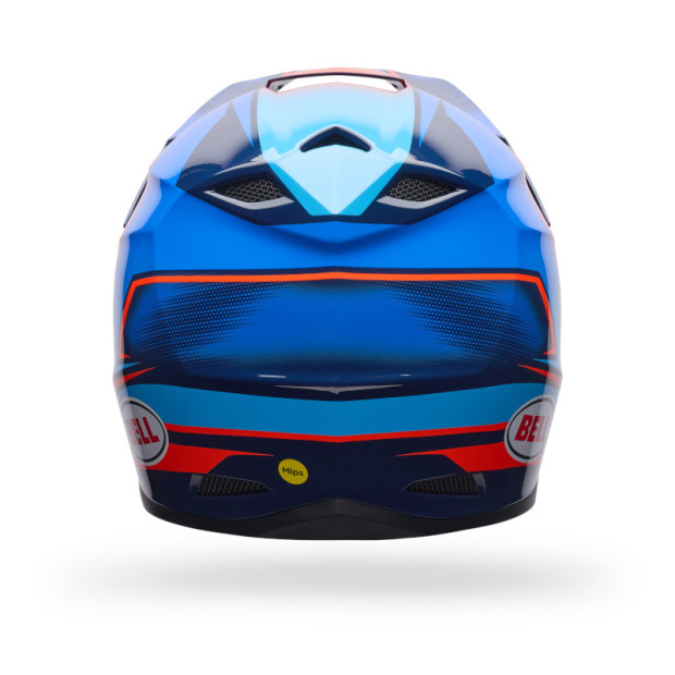 Casque cross enfant Bell MX-10 MIPS Speedway - Bleu