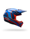 Casque cross enfant Bell MX-10 MIPS Speedway - Bleu