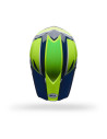Casque cross enfant Bell MX-10 MIPS Spiral - Jaune fluo