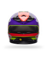 Casque cross enfant Bell MX-10 MIPS Speedway - Violet