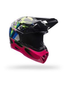 Casque cross Bell Moto-10 MIPS Synchro - Multicouleur