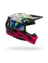 Casque cross Bell Moto-10 MIPS Synchro - Multicouleur