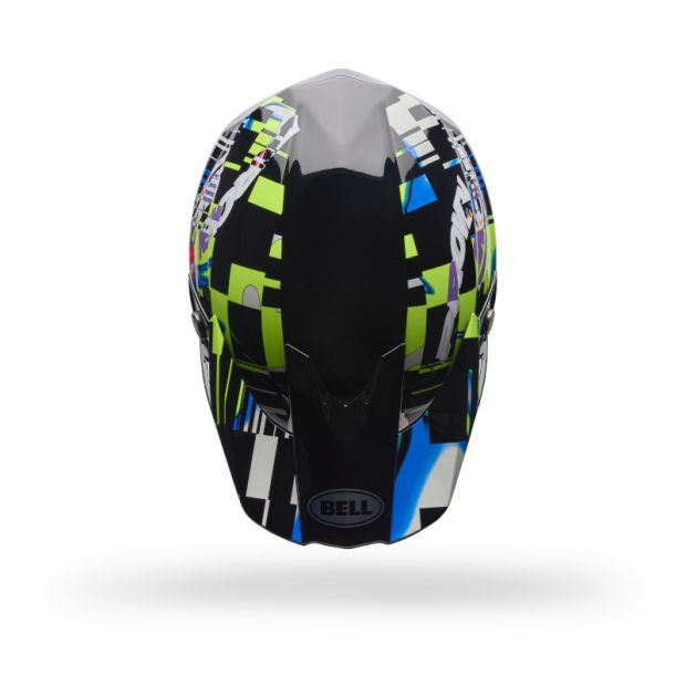 Casque cross Bell Moto-10 MIPS Synchro - Multicouleur