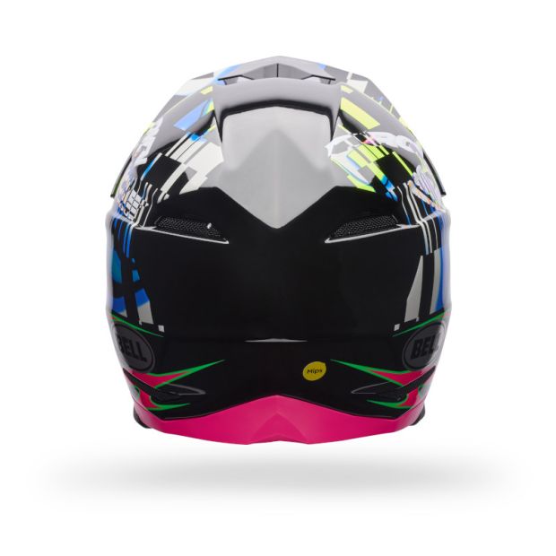 Casque cross Bell Moto-10 MIPS Synchro - Multicouleur