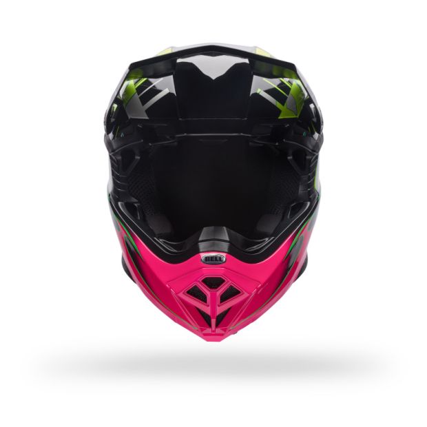 Casque cross Bell Moto-10 MIPS Synchro - Multicouleur