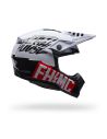 Casque cross Bell Moto-10 MIPS Fasthouse - Blanc Noir