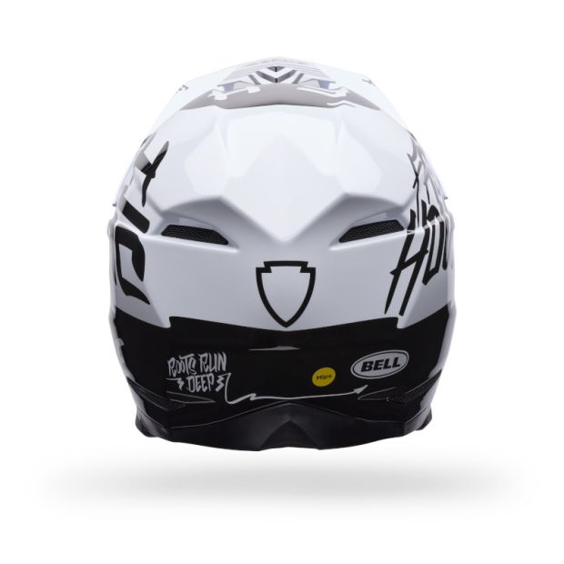 Casque cross Bell Moto-10 MIPS Fasthouse - Blanc Noir