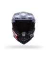 Casque cross Bell Moto-10 MIPS Fasthouse - Blanc Noir