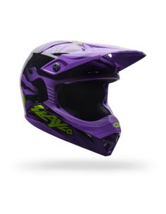 Casque cross enfant Bell MX-10 MIPS Amber - Noir Violet