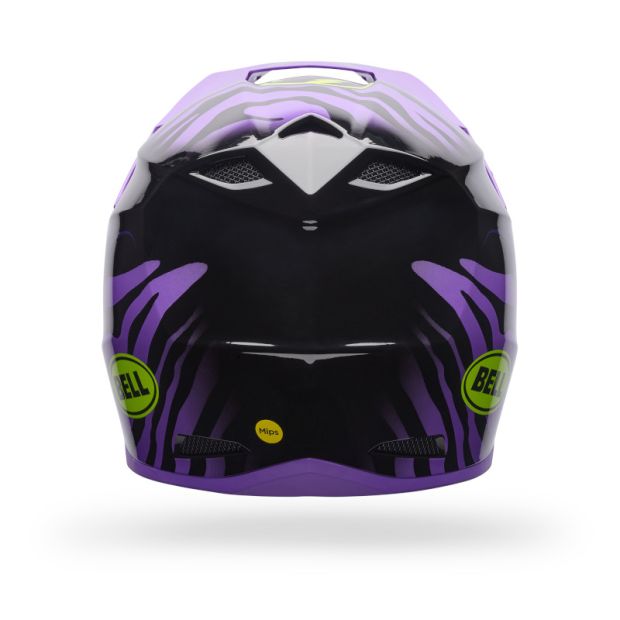 Casque cross enfant Bell MX-10 MIPS Amber - Noir Violet