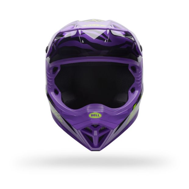 Casque cross enfant Bell MX-10 MIPS Amber - Noir Violet