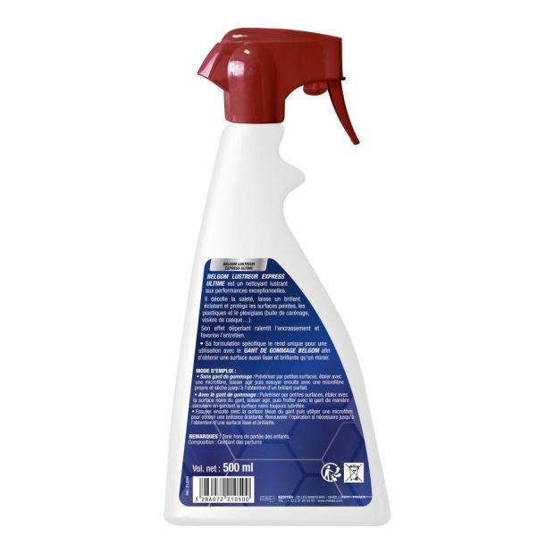 Lustreur Express Belgom 500 ml