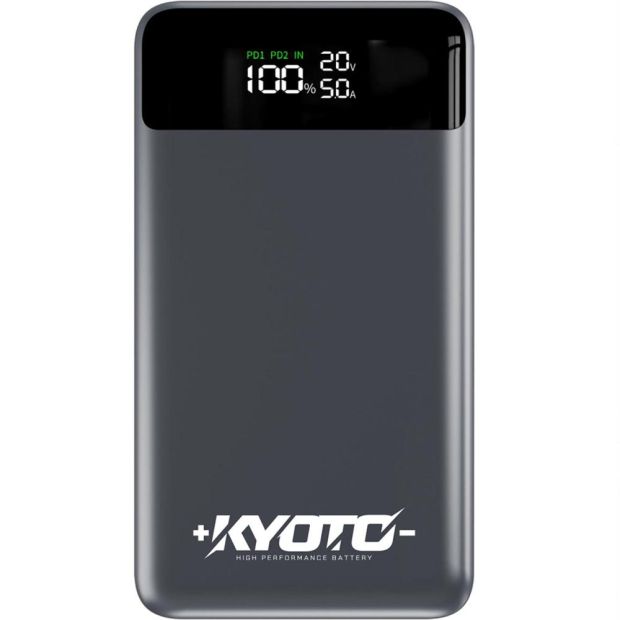 KYOTO - Batterie Externe PowerBank Charge Rapide