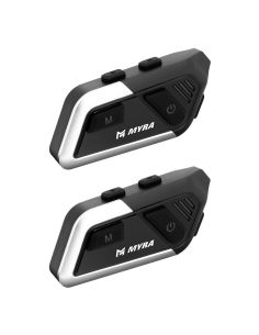 Intercoms moto MYRA M500-DUO (2 casques)