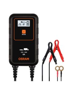 OSRAM - Chargeur de Batterie 12/24V 8A