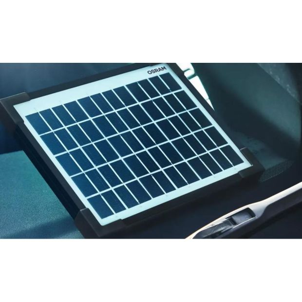 OSRAM - Chargeur de Batterie Solaire 12V 0.28A