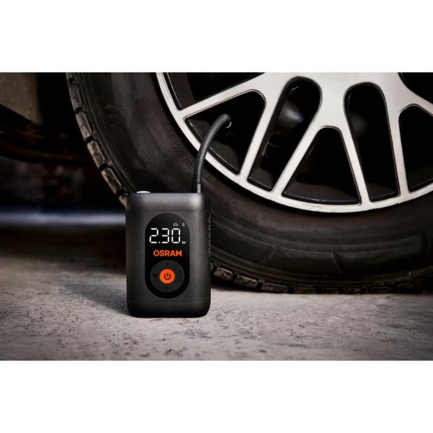 OSRAM - Compresseur de pneus rechargeable compact