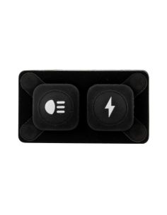 Télécommande sans fil (de remplacement) ECOBENE pour boitier PLA8000 2