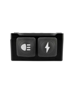 Télécommande sans fil (de remplacement) ECOBENE pour boitier PLA8004 2