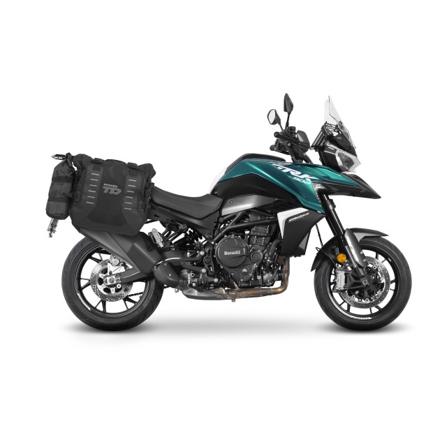 Support valises latérales Shad 3P SYSTEM (B0TR96IF) Benelli 902 TRK