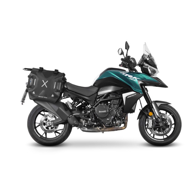 Support valises latérales Shad 3P SYSTEM (B0TR96IF) Benelli 902 TRK