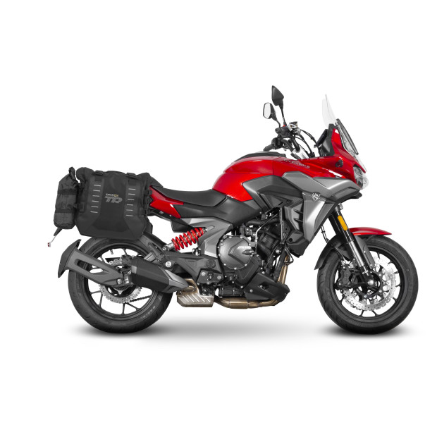 Support valises latérales Shad 3P SYSTEM (CORX65IF) Cyclone 650 RX/RX6