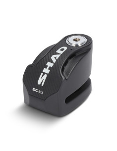 Bloque disque avec alarme Shad SC61A - Noir